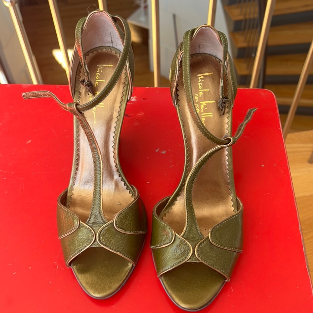 Nicole Miller wedges